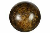 .8" Small, Polished Bronzite Sphere - Photo 3